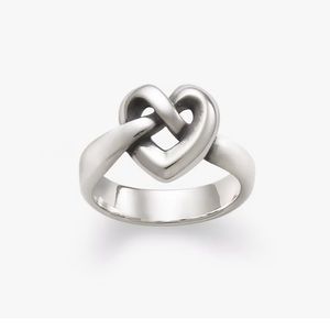 James Avery Heart Knot Ring